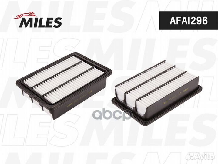 Фильтр воздушный hyundai santa FE 2.2/2.7 afai296