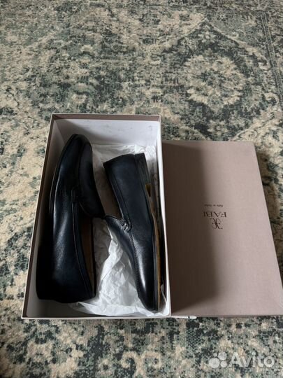 Новые лоферы, туфли Fabi 42