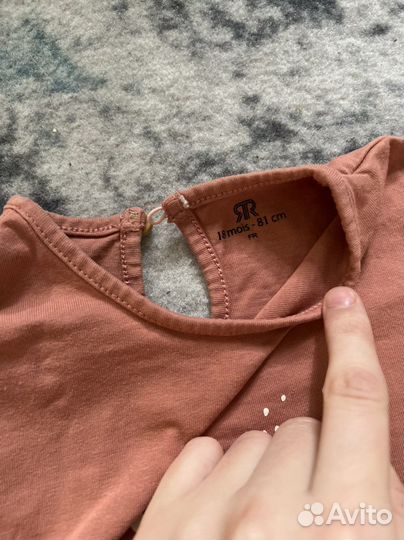 Комплект для девочки La redoute 12-18 мес