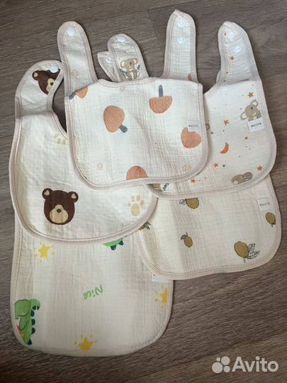 Слюнявчик нагрудник