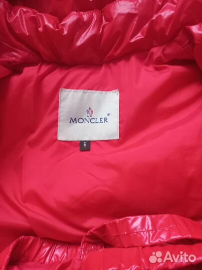Костюм зима moncler детский