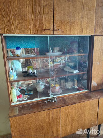 Буфеты и серванты СССР