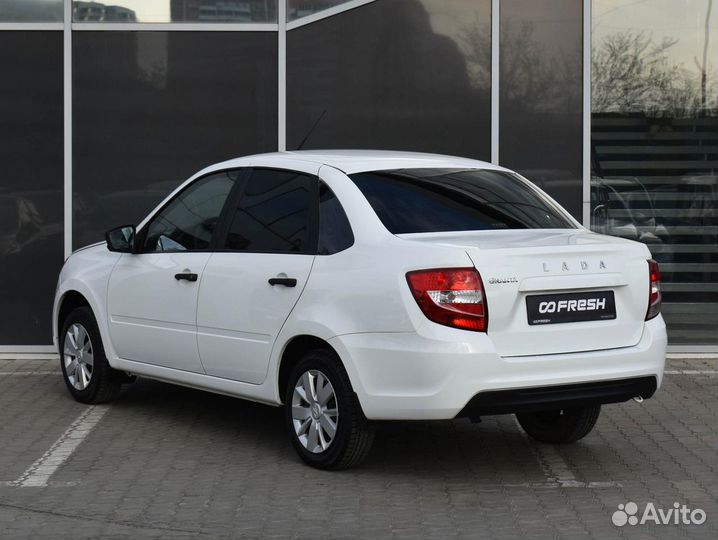 LADA Granta 1.6 МТ, 2021, 19 376 км