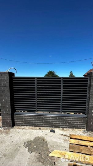 Откатные ворота