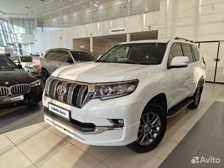 Toyota Land Cruiser Prado 2.8 AT, 2019, 79 597 км