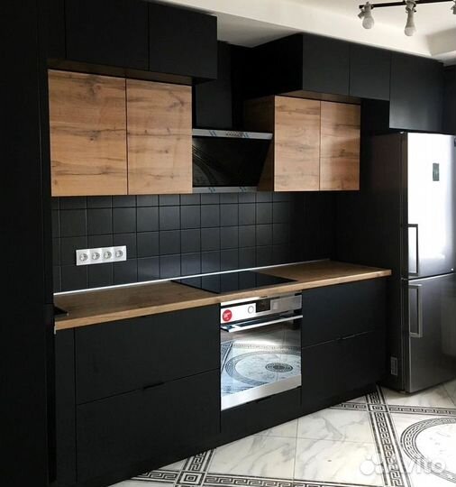 Кухонный гарнитур угловой на заказ