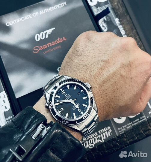 Omega Seamaster Planet Ocean Casino Royale Bond007
