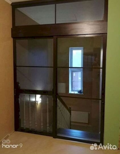 Раздвижные двери купе