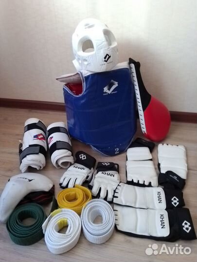 Экипировка для тхэквондо WTF