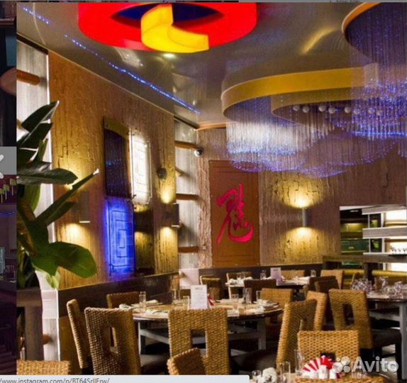 Декоративная подсветка из стекла