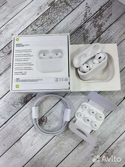 Apple Airpods pro 2+ адаптер Type C+ гарантия