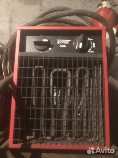 Пушка тепловая