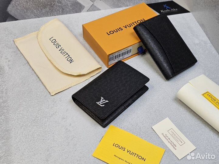 Картхолдер книжка Louis Vuitton