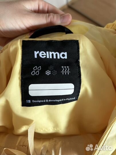 Комбинезон reima 74 размер