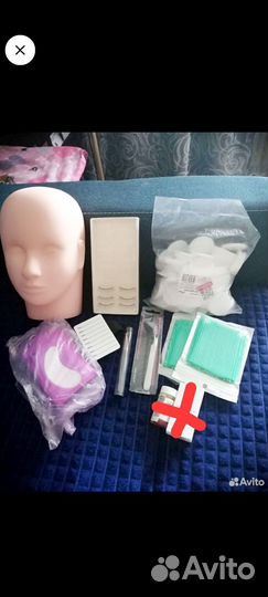 Набор для наращивания ресниц