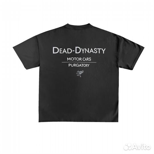 Футболка мерч Dead dynasty