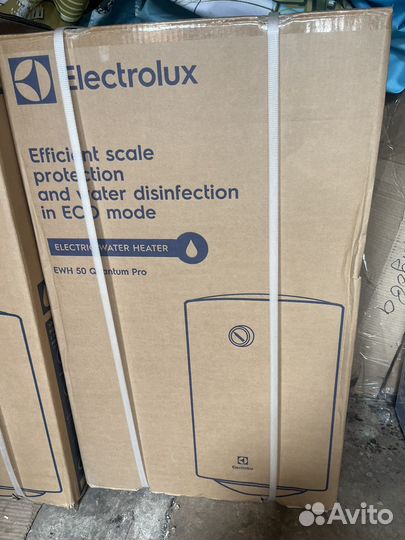 Водонагреватель накопительный Electrolux EWH 50