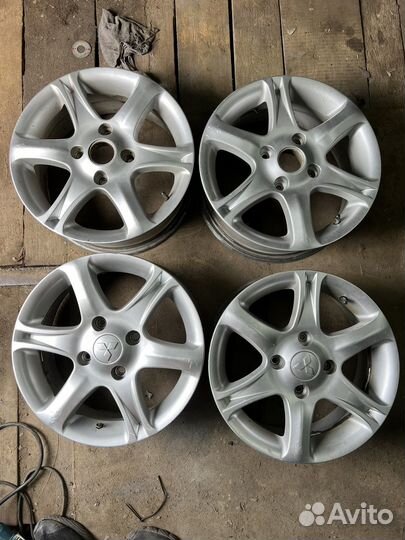 Литые диски r15 4x114 3