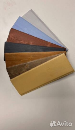 Имитация бруса окрашенная. Ель, Сосна