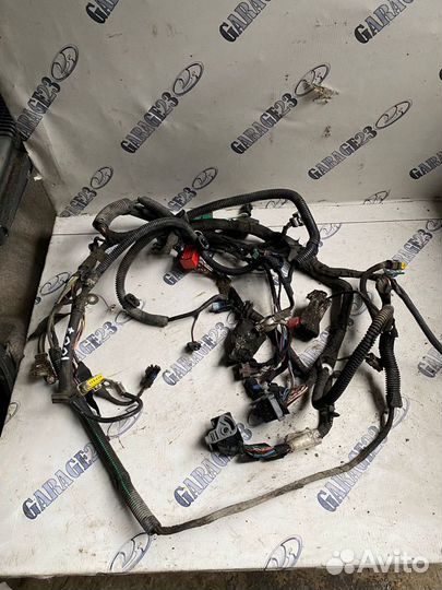 Проводка моторная peugeot 1007