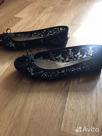 Jimmy choo балетки р.38