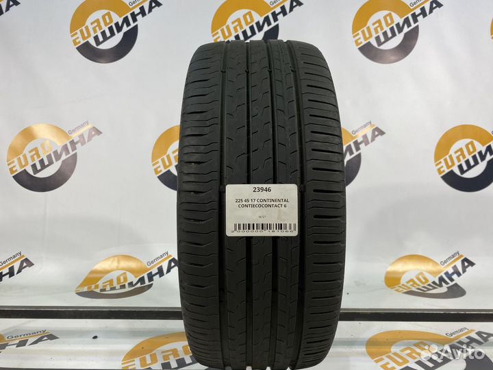 Continental ContiEcoContact 6 225/45 R17 94W