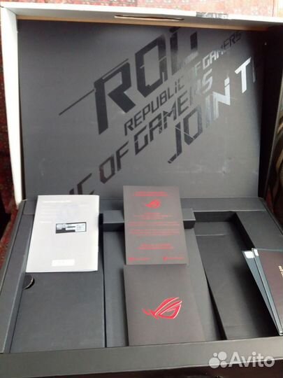 Ноутбук Asus ROG Zephyrus M16 GU603HE