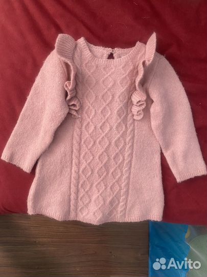 Платье для девочки 80 см