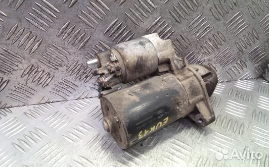 Стартер бензиновый mercedes benz CLK C209 (EUK13DF