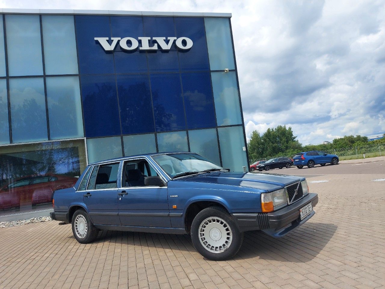 Volvo 740: фото владельца