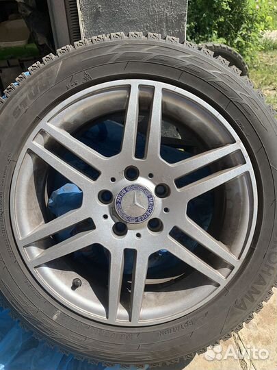 Колеса на Mercedes 16R +свежая резина Yokohama