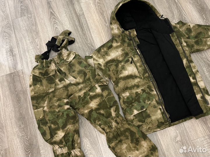 Зимний костюм Горка мох. Фабричное качество