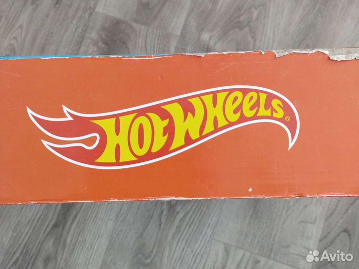 Hot wheels трасса