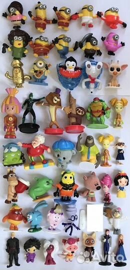 Не киндер- разное