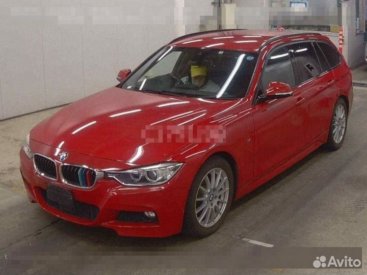 Мотор печки Bmw 3-Series F31 N47D20C 2014