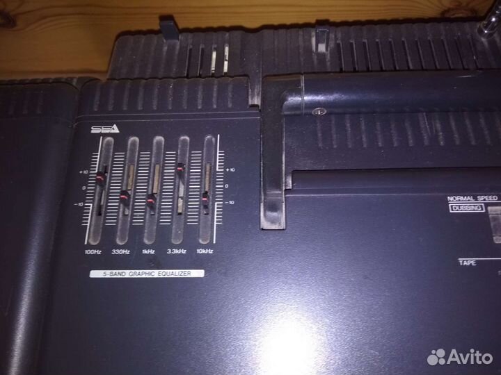 Стерио магнитофон JVC- PC Y555