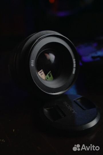 Объектив Sony 85mm 2.8