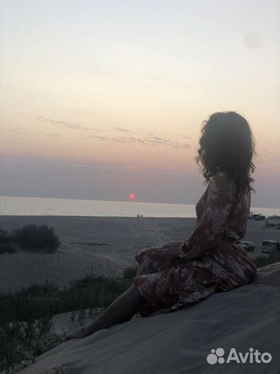 Платье - халат