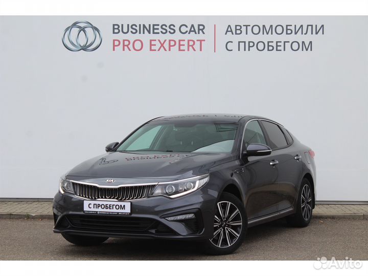 Kia Optima 2.4 AT, 2018, 51 147 км