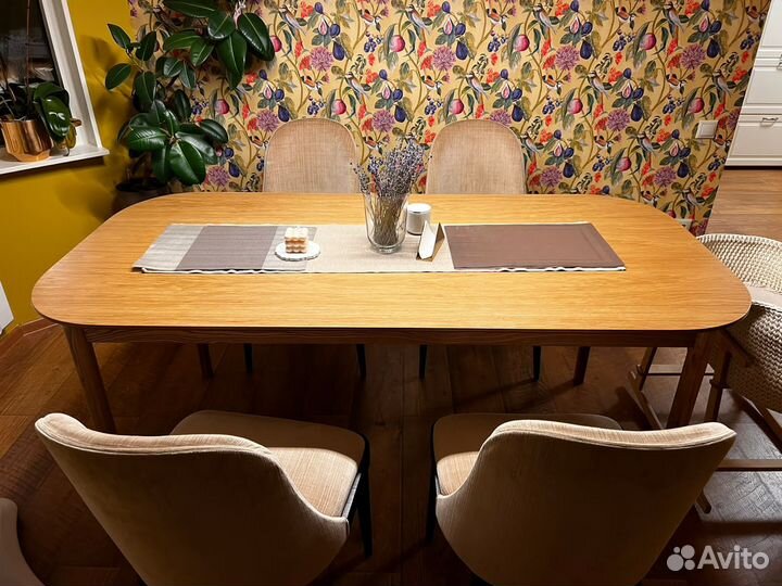 Стол обеденный раздвижной новый
