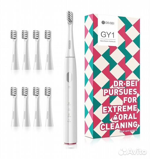 Электрическая зубная щетка DR.BEI Sonic Electric T