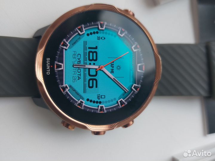 Часы suunto 7