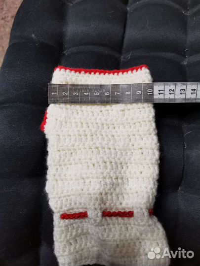 Митенки вязаные