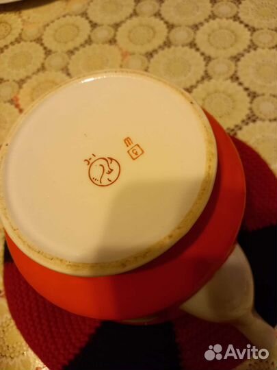 Чайник заварочный фарфоровый СССР