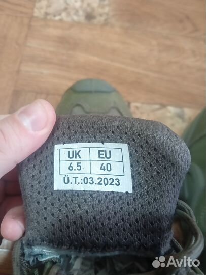 Берцы демисезонные тактические