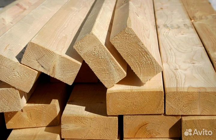 Доска обрезная 1 сорт - напрямую от производителя