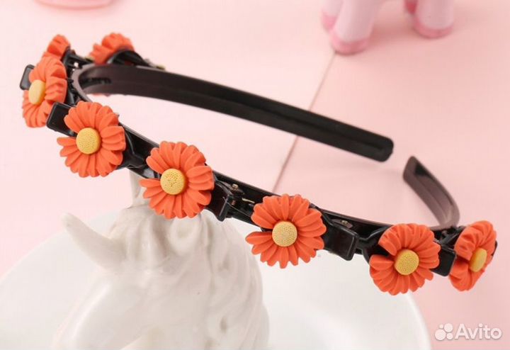 Ободок для девочки