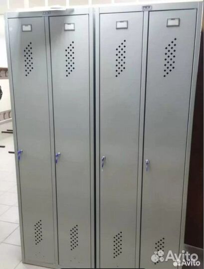 Шкаф металлический для раздевалок