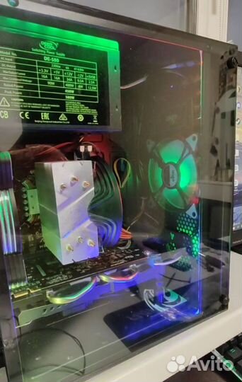 Системный блок xeon
