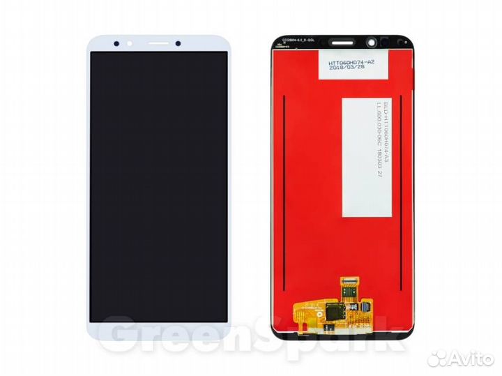 Дисплей для Huawei Honor 7C Pro LND-AL30 +тач бел